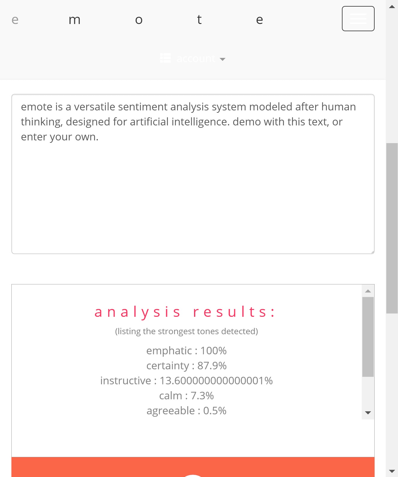 Cover Image for Emote / Emoter