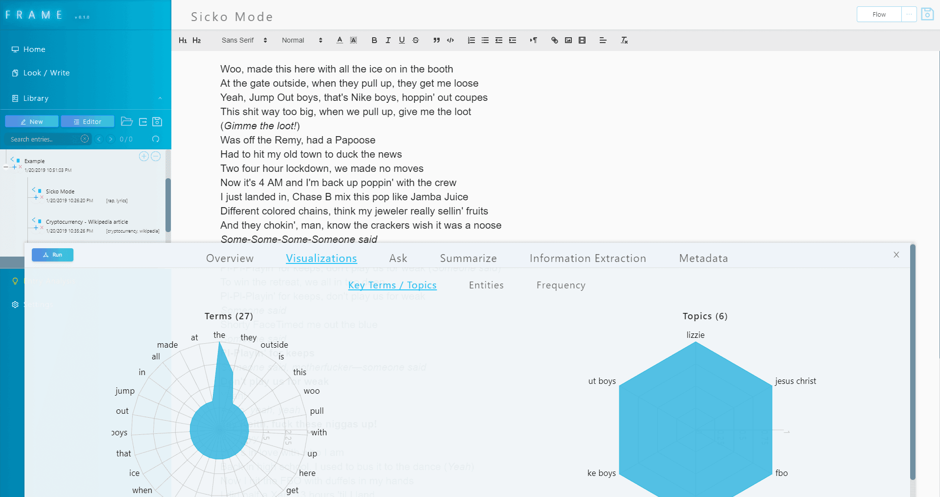 Cover Image for Frame