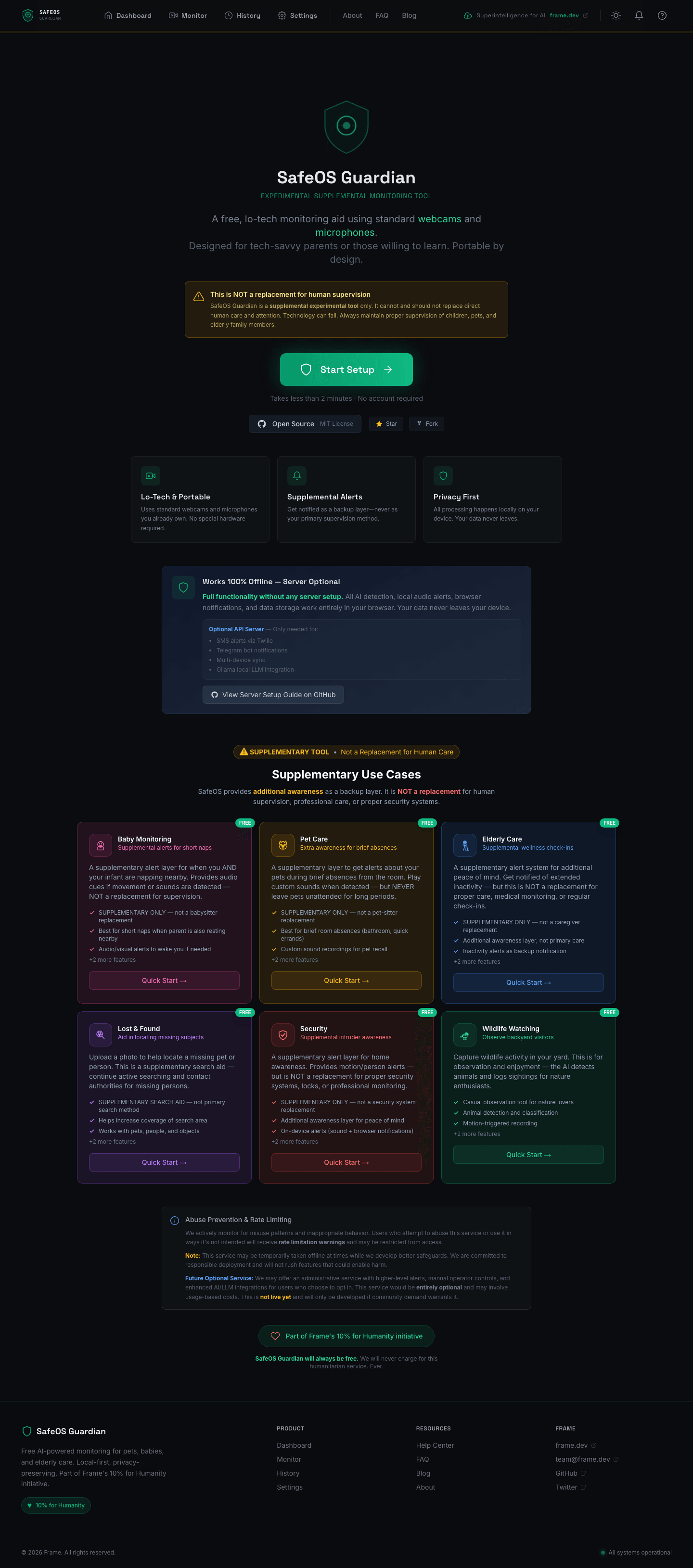 Cover Image for SAFEOS GUARDIAN